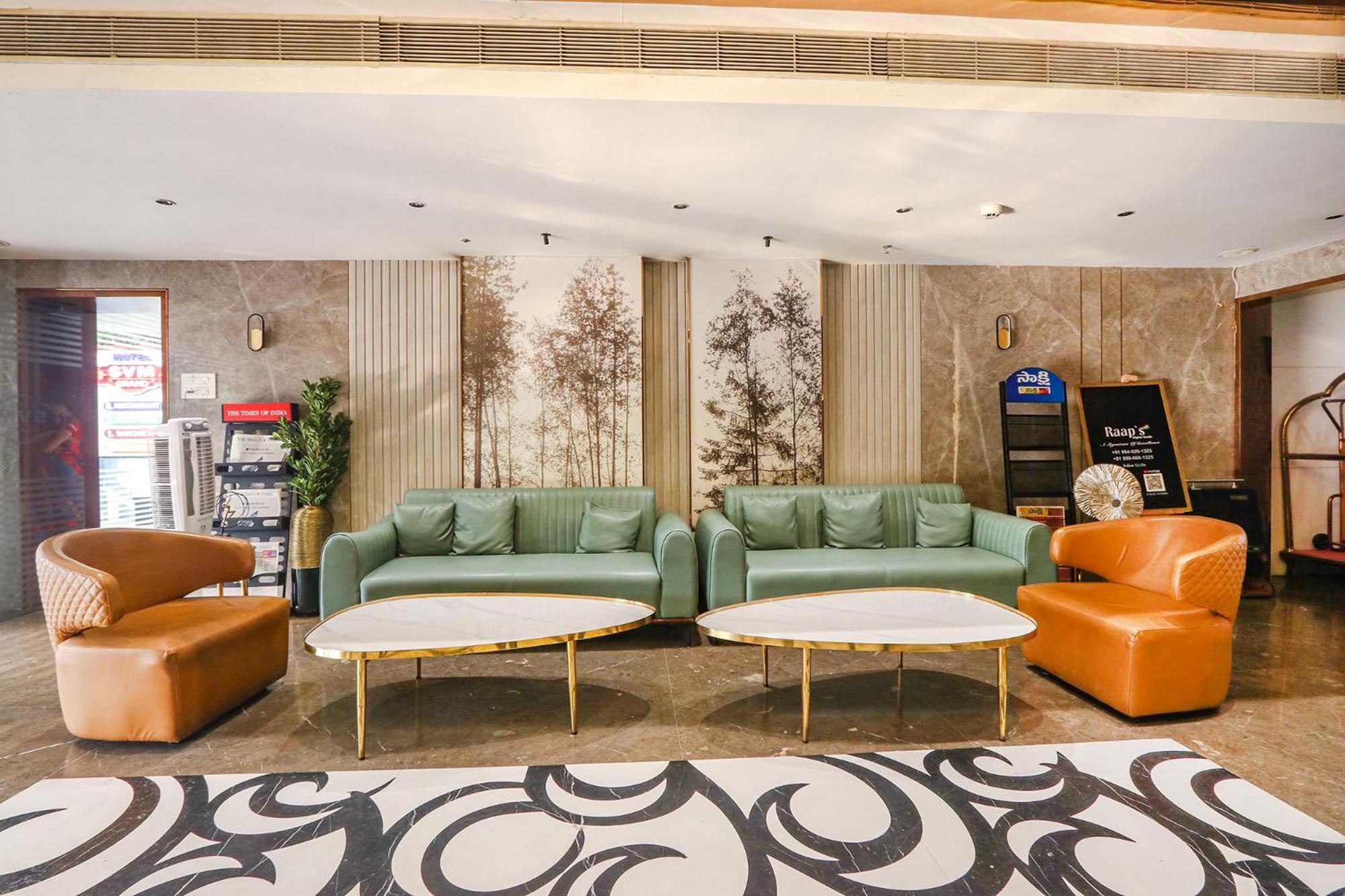 Fabhotel Prime Svm Grand - Banjara Hills Haiderabad Buitenkant foto