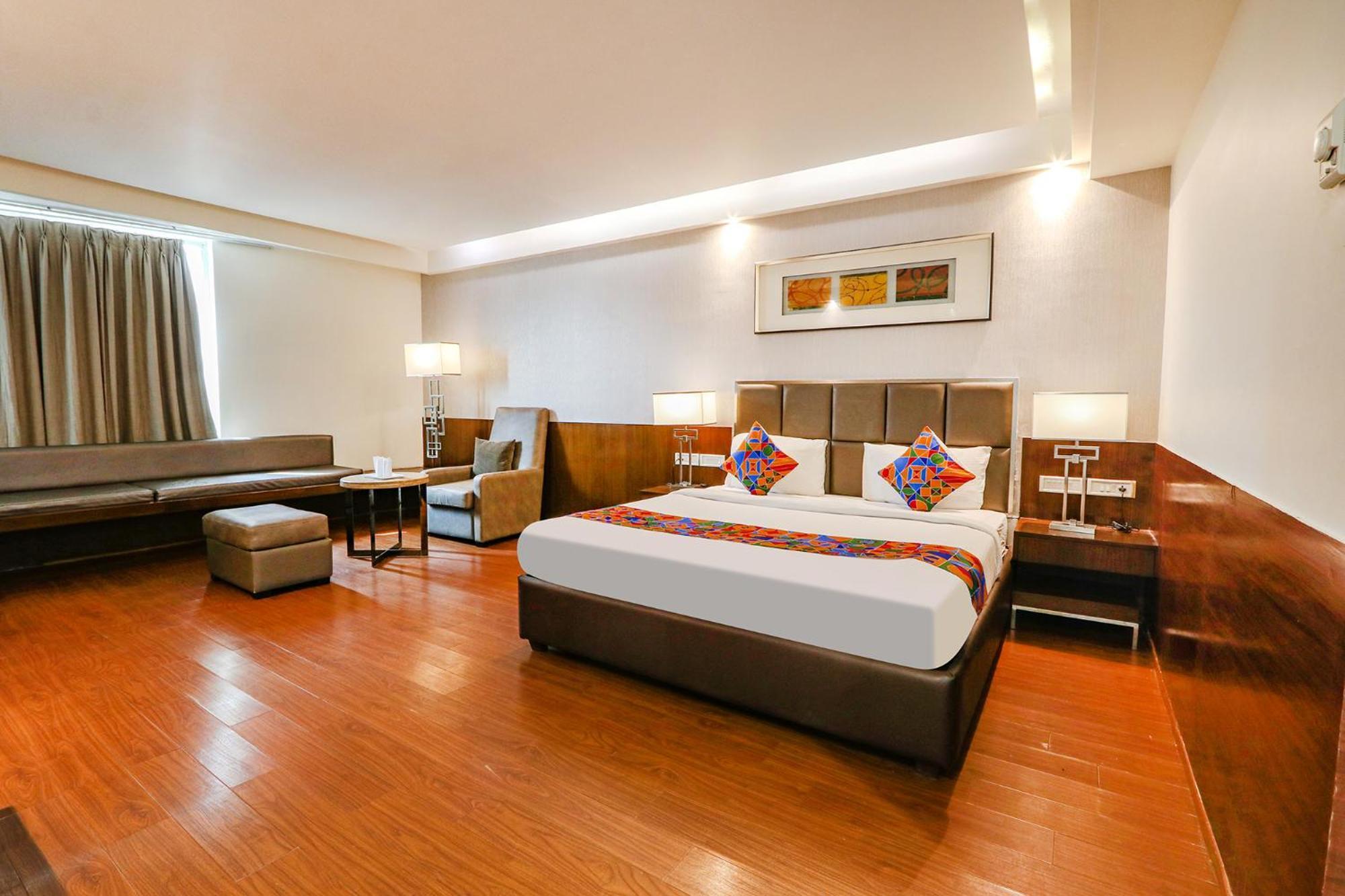 Fabhotel Prime Svm Grand - Banjara Hills Haiderabad Buitenkant foto