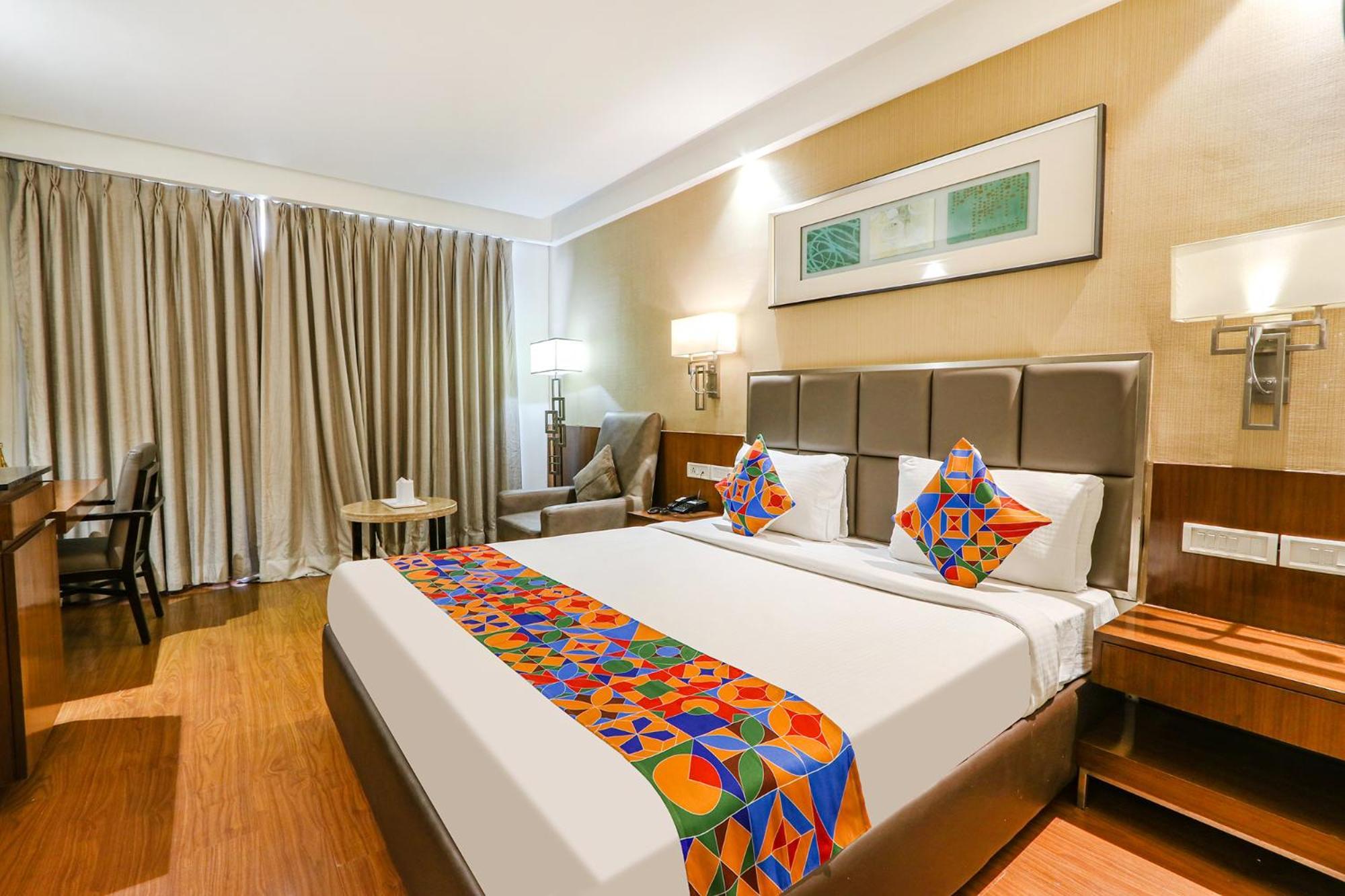 Fabhotel Prime Svm Grand - Banjara Hills Haiderabad Buitenkant foto