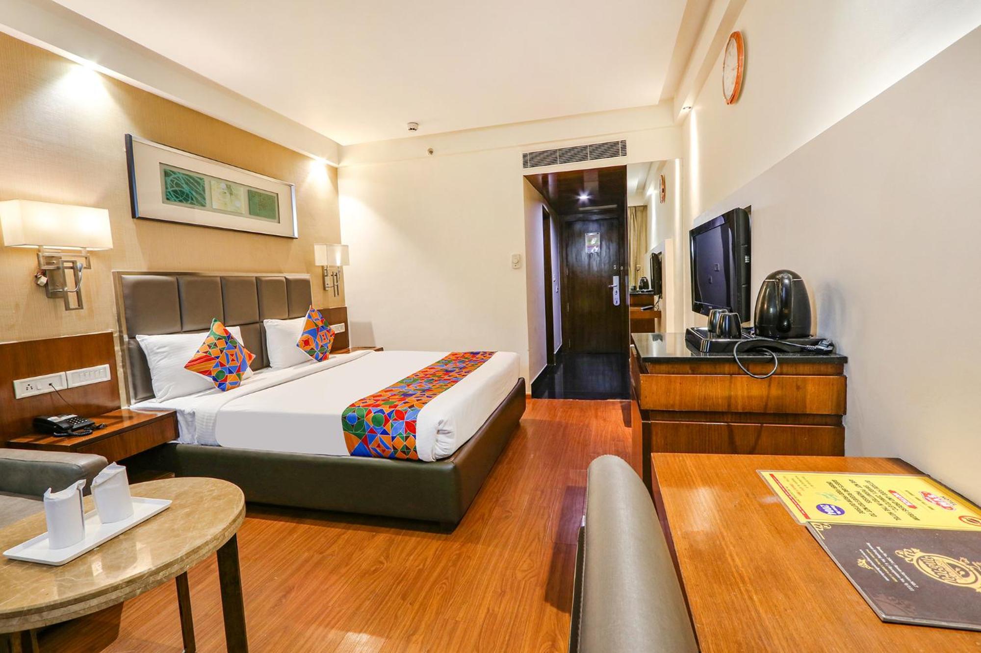 Fabhotel Prime Svm Grand - Banjara Hills Haiderabad Buitenkant foto