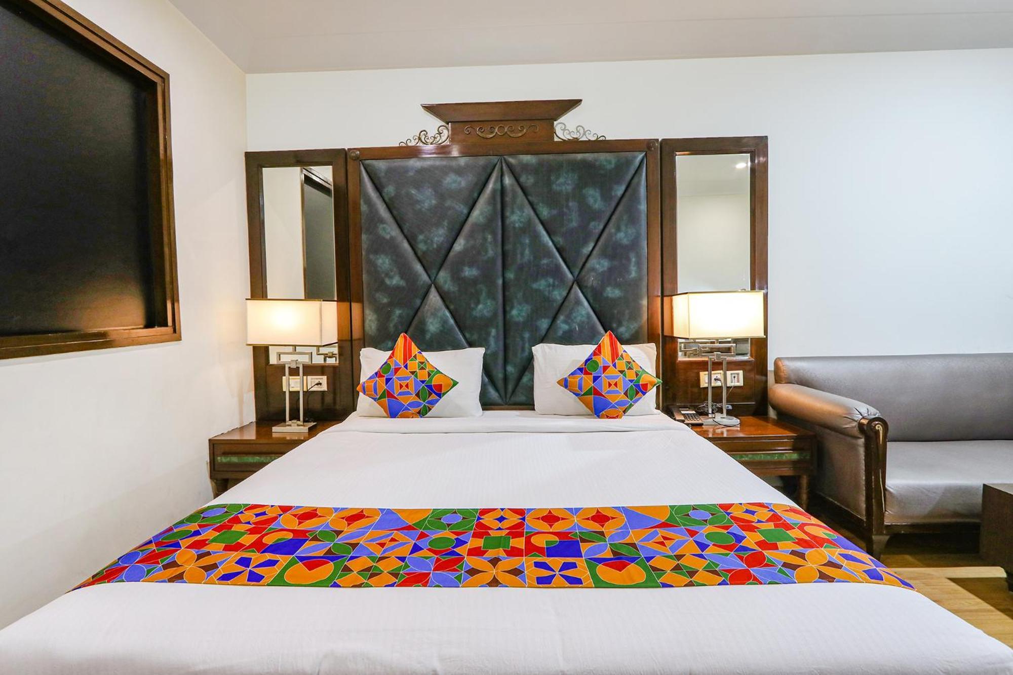 Fabhotel Prime Svm Grand - Banjara Hills Haiderabad Buitenkant foto