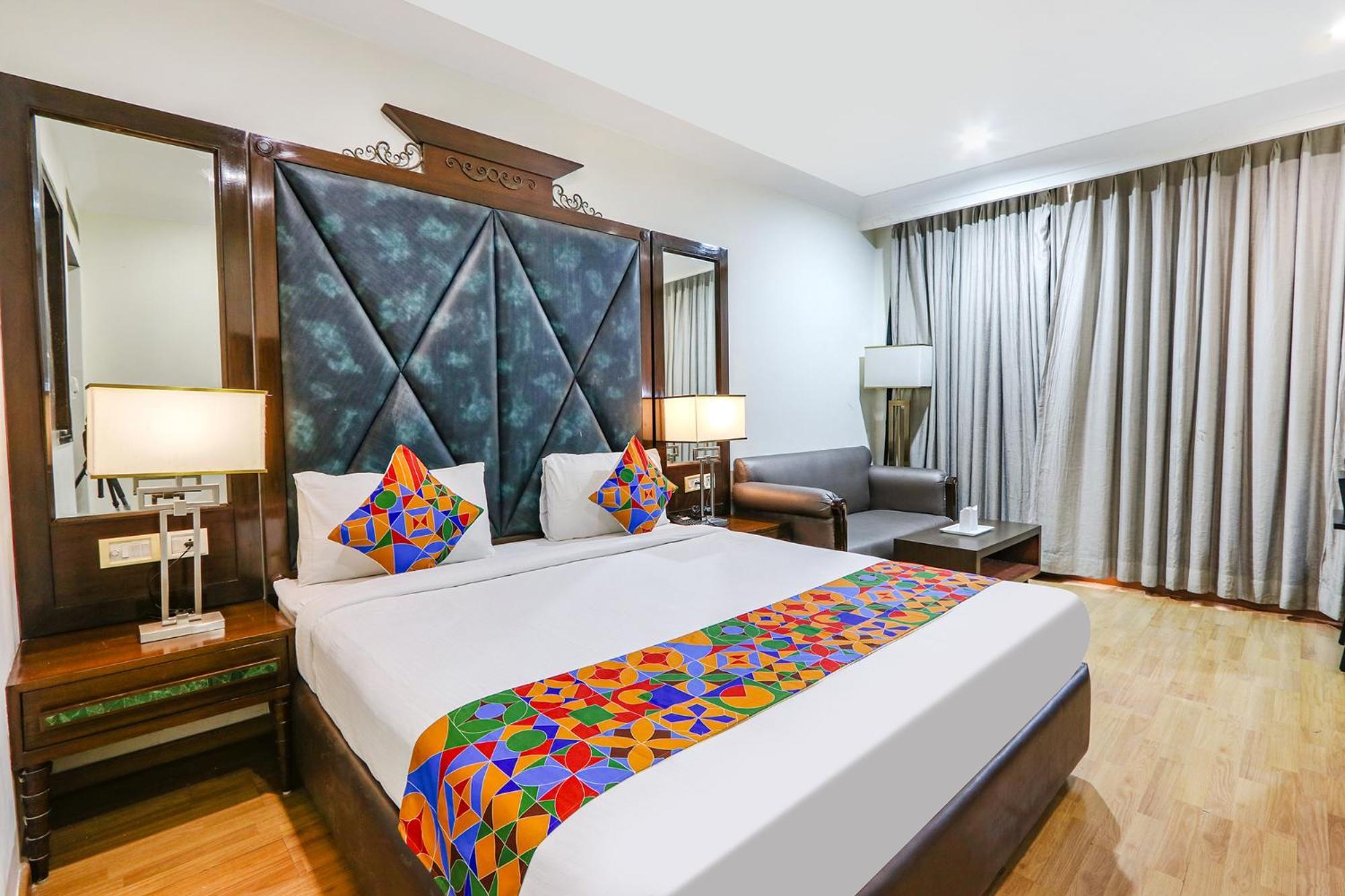 Fabhotel Prime Svm Grand - Banjara Hills Haiderabad Buitenkant foto