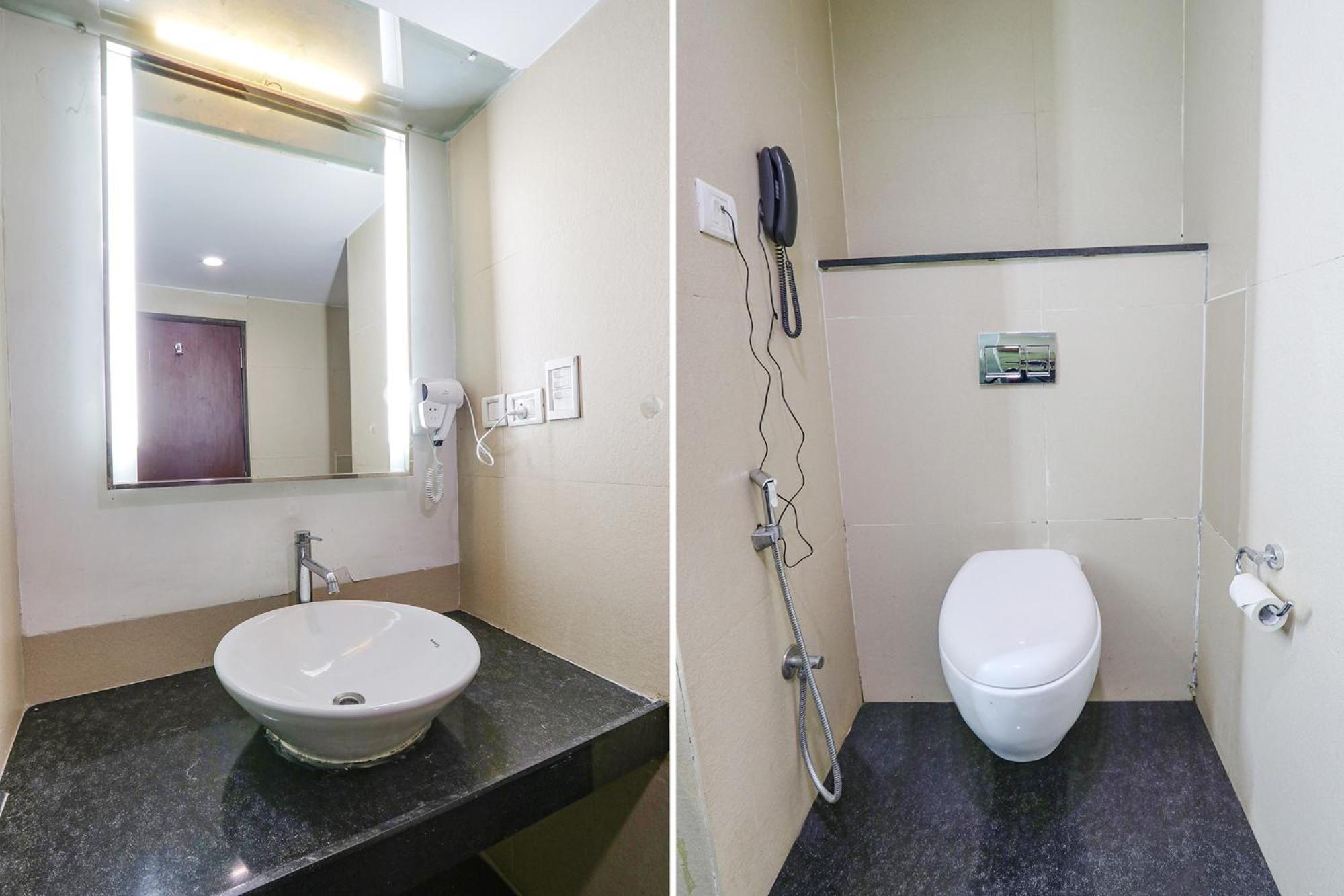 Fabhotel Prime Svm Grand - Banjara Hills Haiderabad Buitenkant foto
