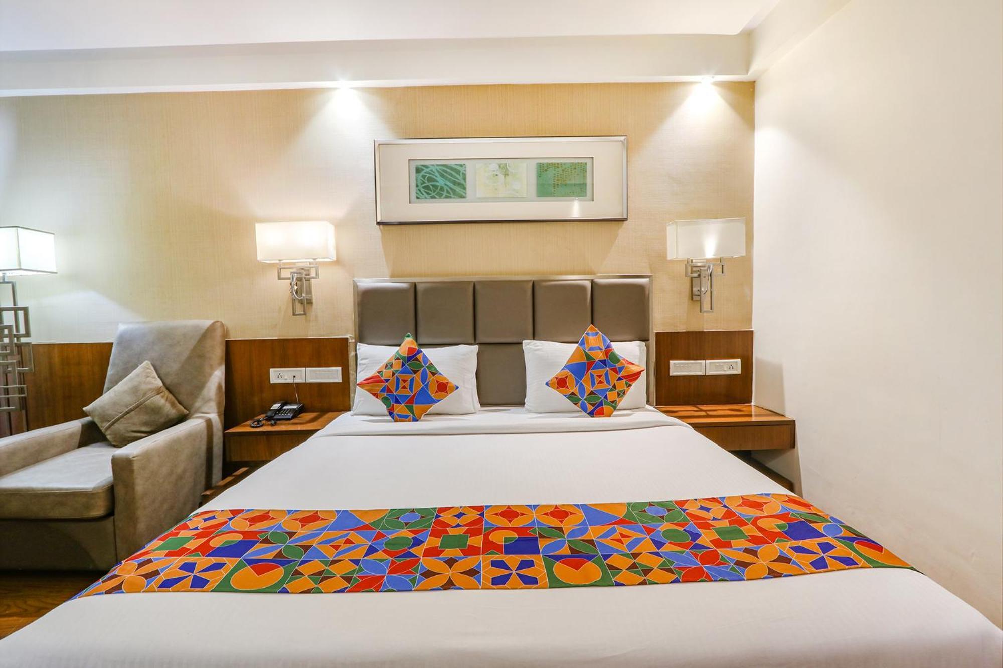 Fabhotel Prime Svm Grand - Banjara Hills Haiderabad Buitenkant foto