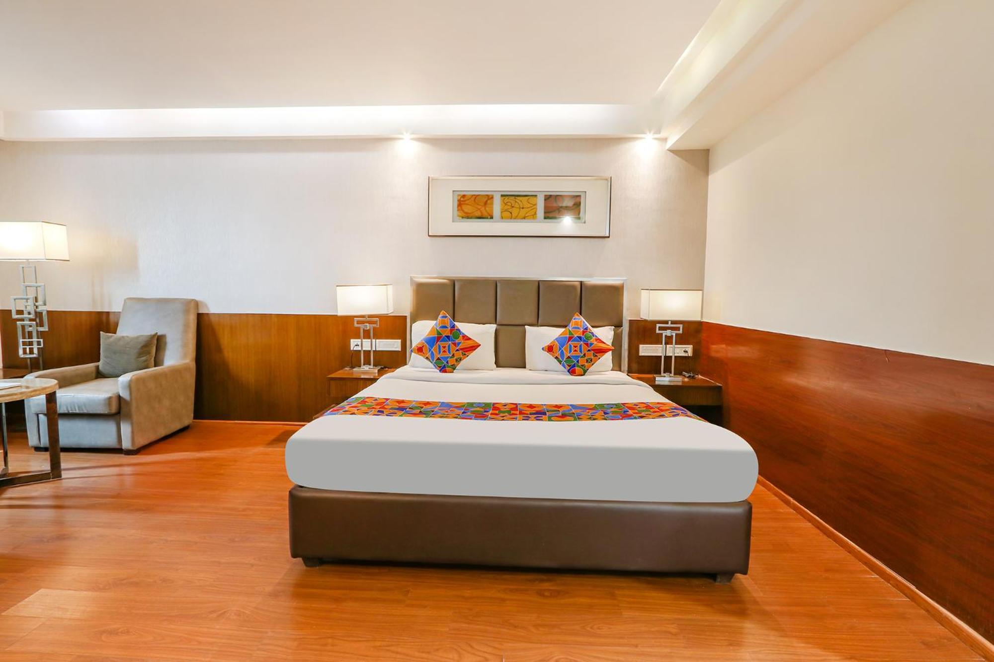 Fabhotel Prime Svm Grand - Banjara Hills Haiderabad Buitenkant foto