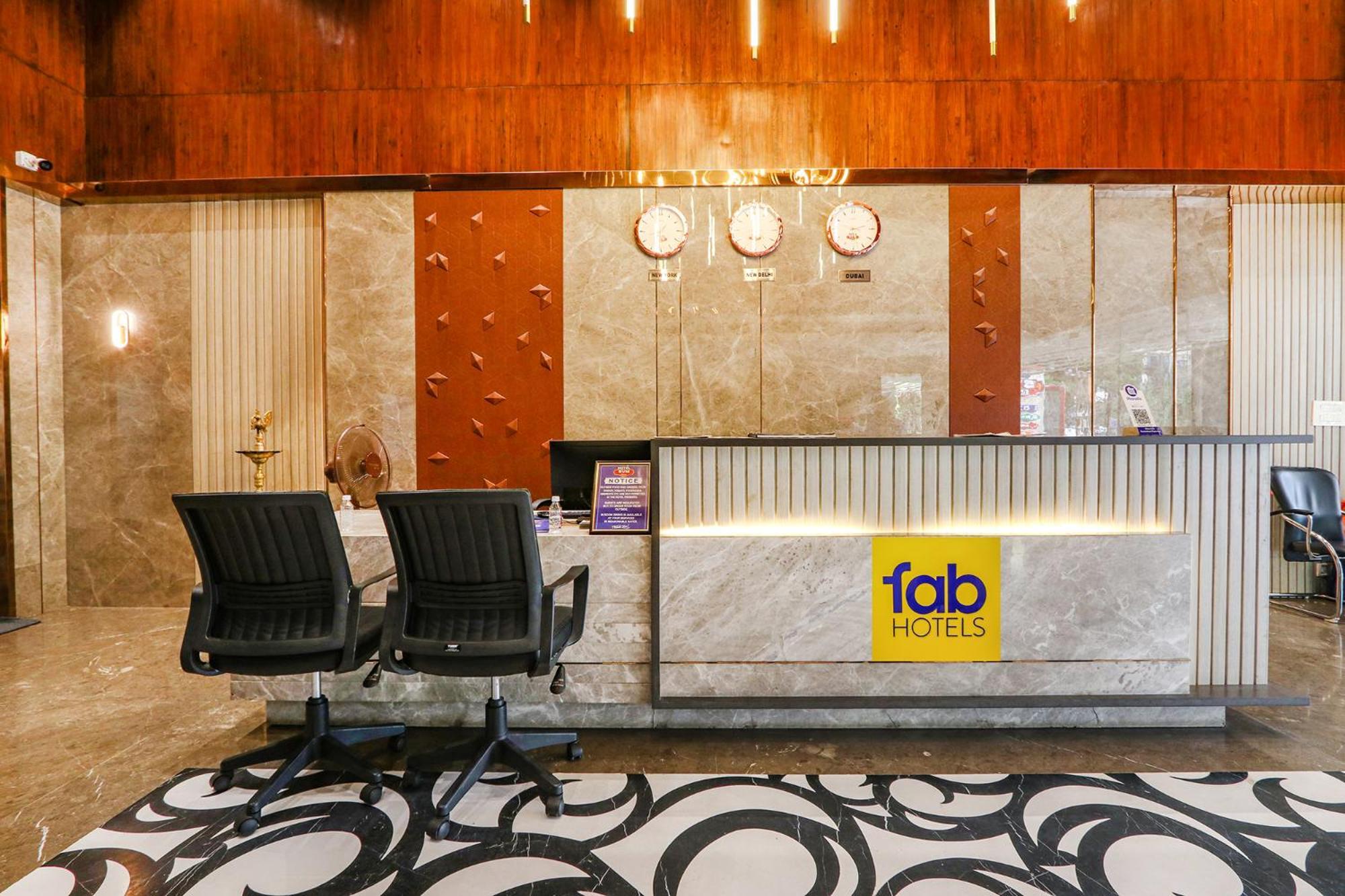 Fabhotel Prime Svm Grand - Banjara Hills Haiderabad Buitenkant foto