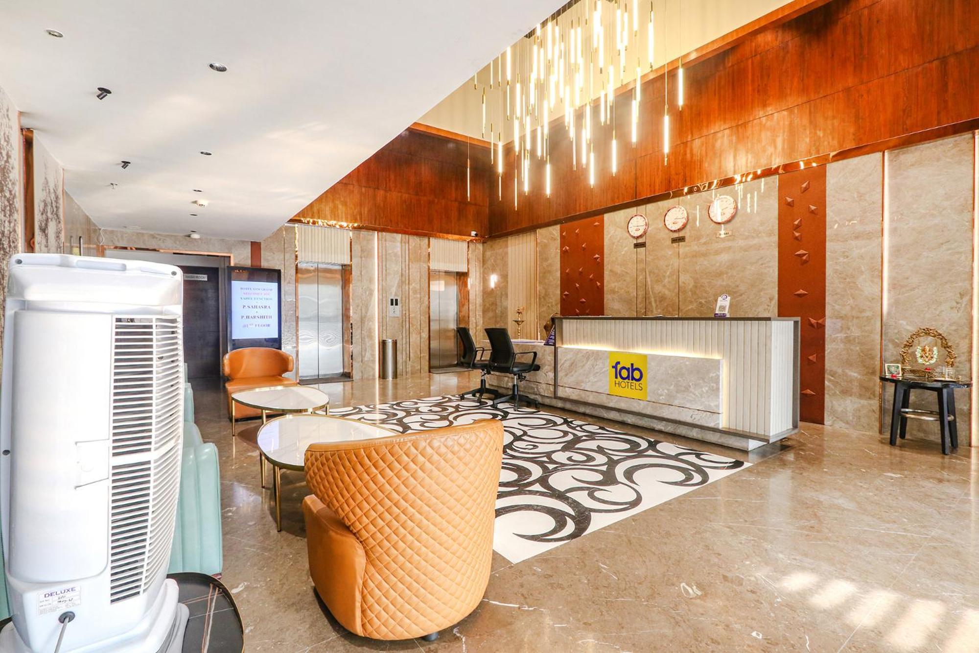Fabhotel Prime Svm Grand - Banjara Hills Haiderabad Buitenkant foto