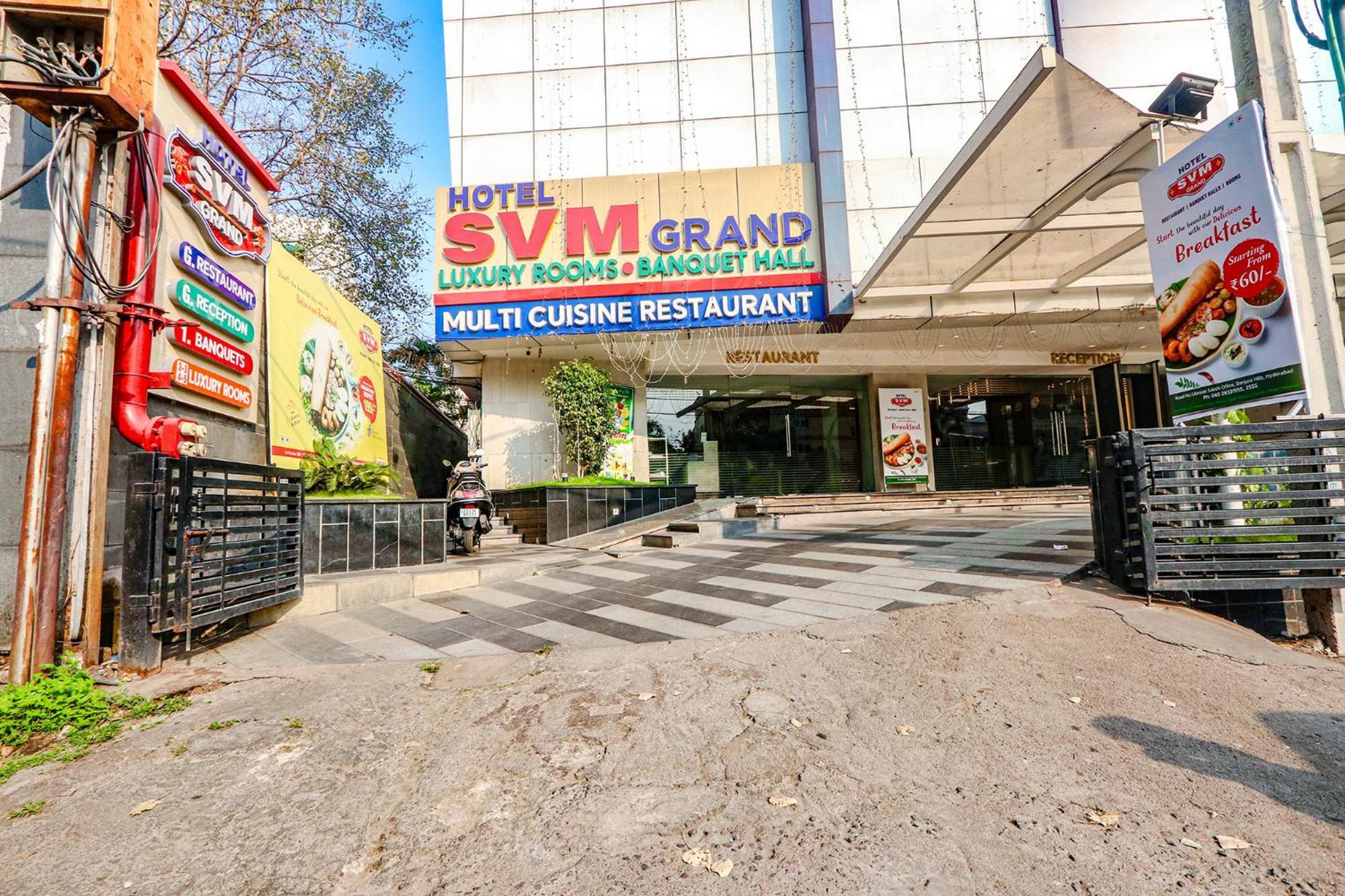 Fabhotel Prime Svm Grand - Banjara Hills Haiderabad Buitenkant foto