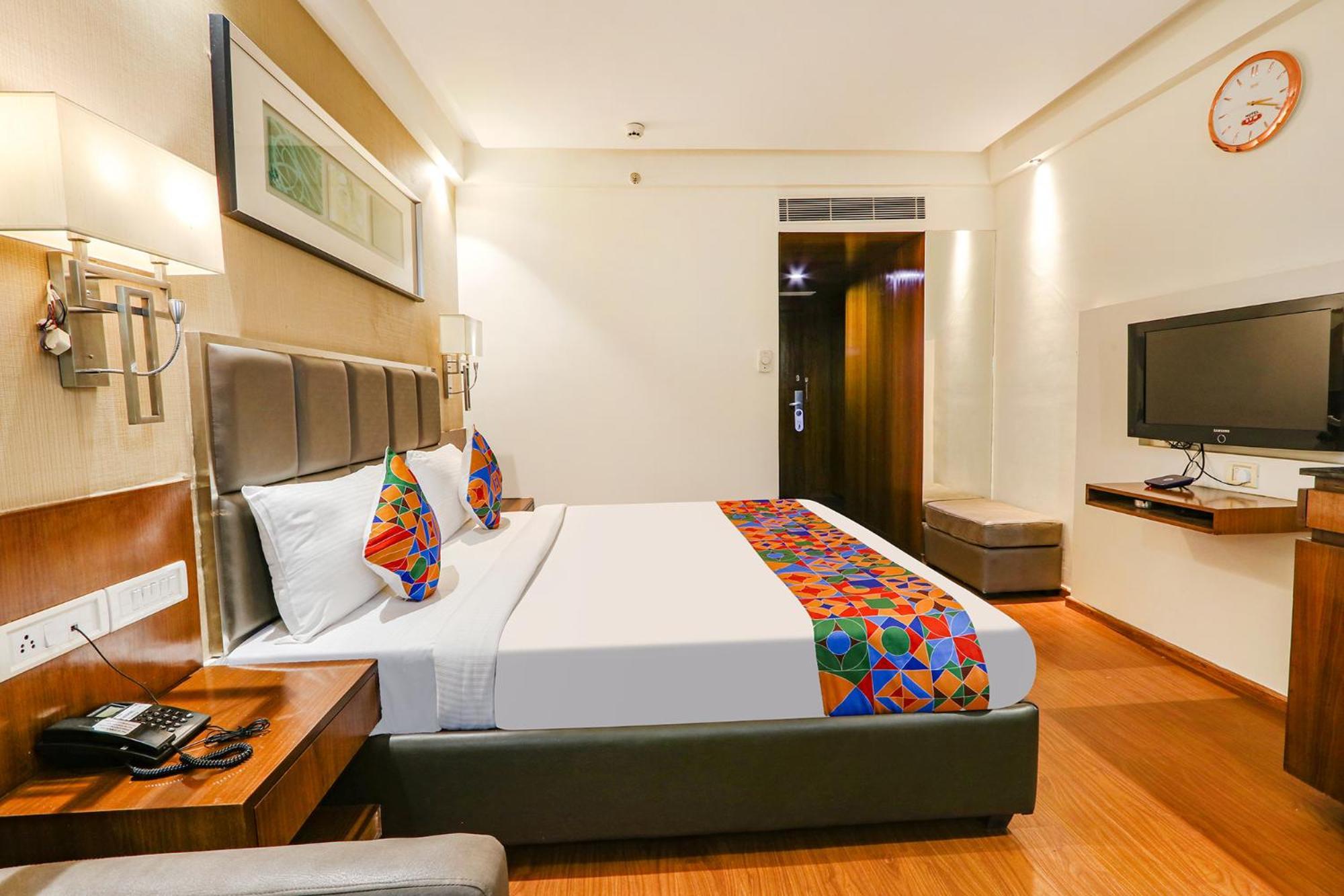 Fabhotel Prime Svm Grand - Banjara Hills Haiderabad Buitenkant foto