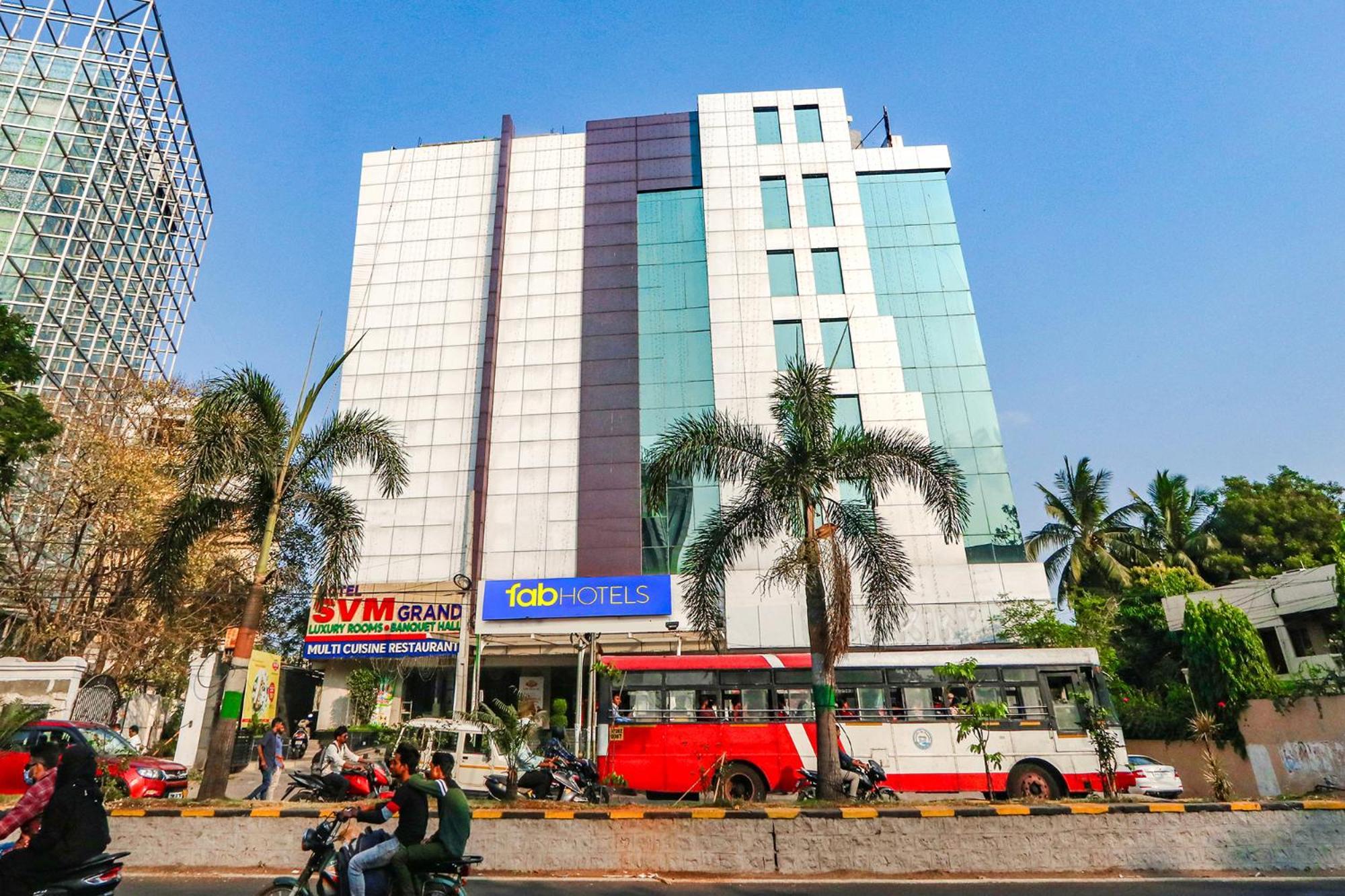 Fabhotel Prime Svm Grand - Banjara Hills Haiderabad Buitenkant foto