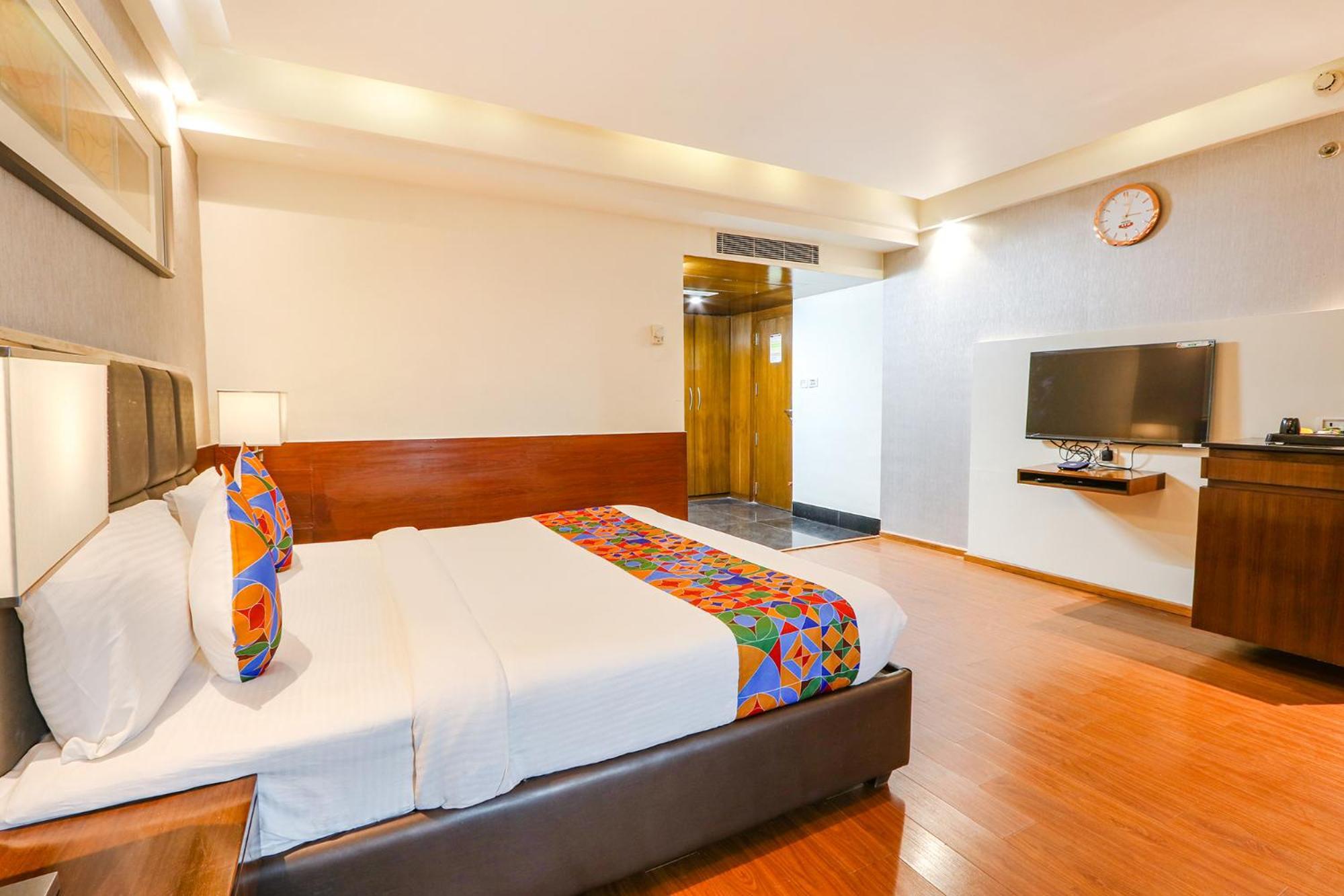 Fabhotel Prime Svm Grand - Banjara Hills Haiderabad Buitenkant foto