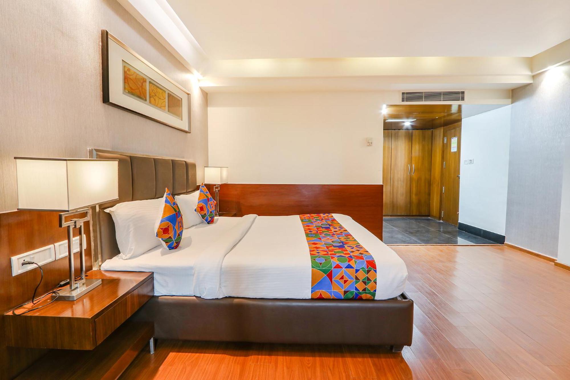 Fabhotel Prime Svm Grand - Banjara Hills Haiderabad Buitenkant foto