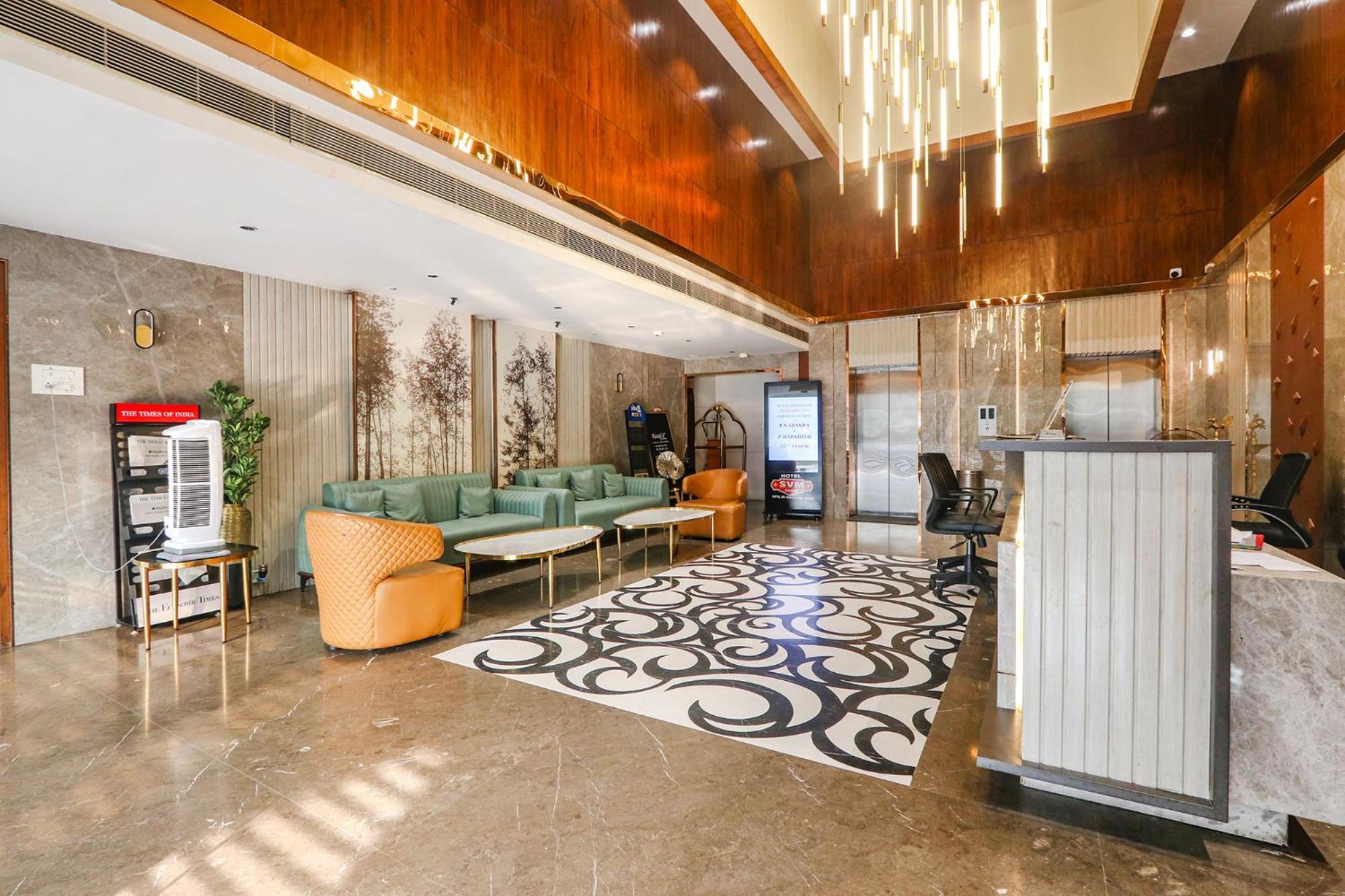 Fabhotel Prime Svm Grand - Banjara Hills Haiderabad Buitenkant foto