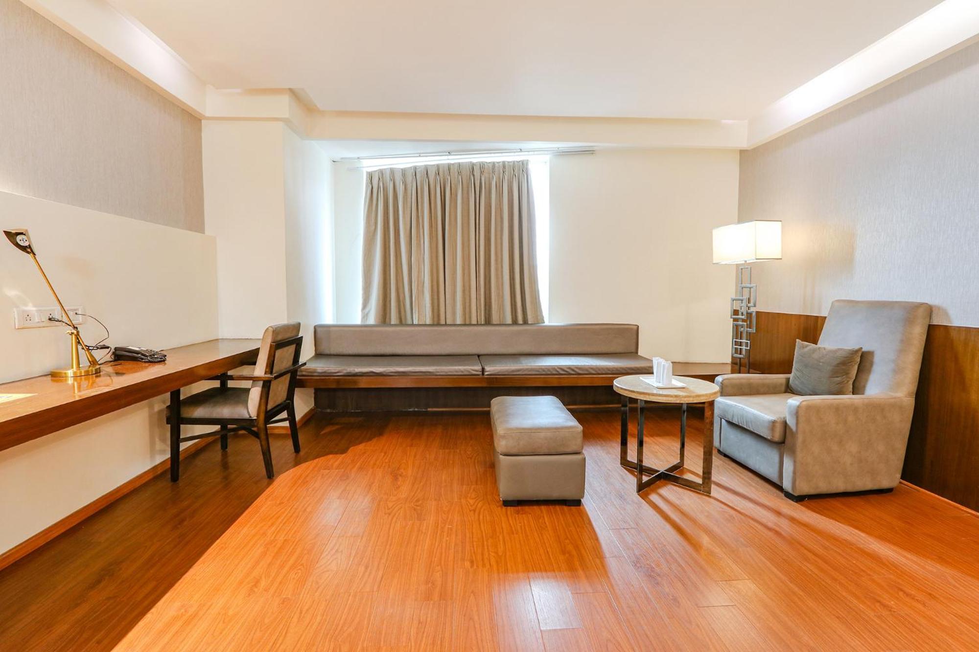 Fabhotel Prime Svm Grand - Banjara Hills Haiderabad Buitenkant foto